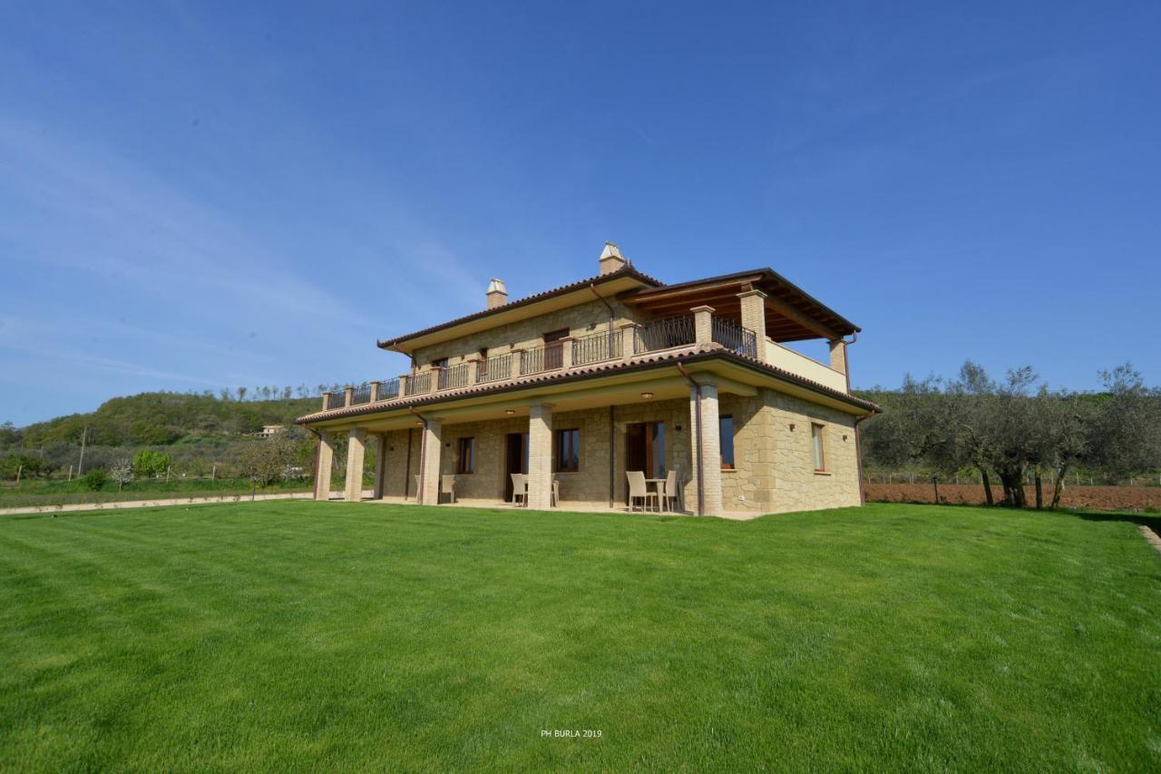 Il Casale Degli Ulivi Hostal Gradoli Exterior foto