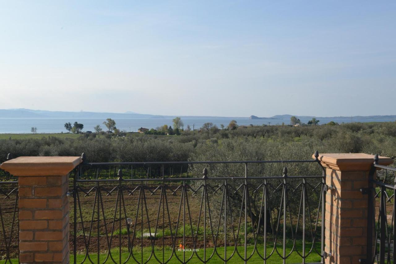 Il Casale Degli Ulivi Hostal Gradoli Exterior foto